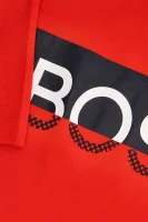 Tričko | Regular Fit BOSS Kidswear červený