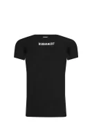 Tričko | Relaxed fit Dsquared2 černá