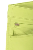 DŽEGÍNY J06 Armani Jeans limetkově zelený