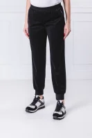 Kalhoty jogger | Regular Fit Twinset U&B černá