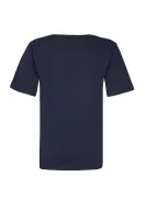 Tričko | Regular Fit BOSS Kidswear tmavě modrá