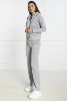 Tepláky Del Ray | Regular Fit Juicy Couture šedý