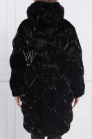 Kabát Love Moschino černá