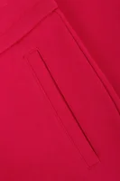 Teplákové kalhoty Armani Exchange malinově růzový