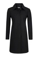 Kabát | Regular Fit Red Valentino černá