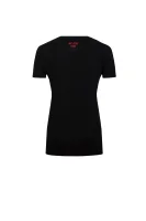 T-shirt | Regular Fit Emporio Armani černá