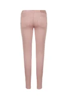 Kalhoty Charming Bottom up | Slim Fit Liu Jo pudrově růžový