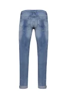 DŽÍNY CASH DESTROYED Pepe Jeans London modrá