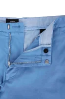 Chinos kalhoty kaito3 D BOSS BLACK světlo modrá