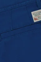 Kalhoty chino | Slim Fit Tommy Hilfiger modrá