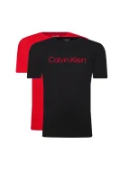 Tričko 2-pack | Regular Fit Calvin Klein Underwear červený