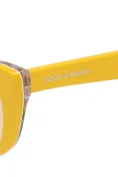 Sluneční brýle Dolce & Gabbana žlutý