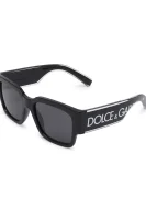 Sluneční brýle INJECTED MAN SUNGLASS Dolce & Gabbana černá