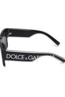 Sluneční brýle INJECTED MAN SUNGLASS Dolce & Gabbana černá