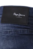 DŽÍNY FINSBURY MOTO Pepe Jeans London tmavě modrá