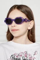 Sluneční brýle Dolce & Gabbana fialový