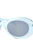 Sluneční brýle Dolce & Gabbana světlo modrá