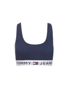 Podprsenka Tommy Jeans tmavě modrá