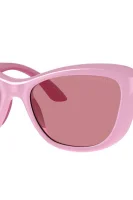 Sluneční brýle Emporio Armani růžová