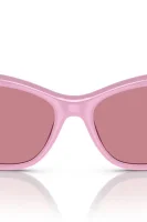 Sluneční brýle Emporio Armani růžová