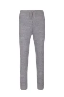 teplákové kalhoty shines BOSS ORANGE šedý