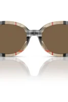 Sluneční brýle Burberry bronzově hnědý