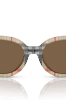 Sluneční brýle Burberry bronzově hnědý