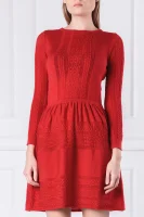 Šaty Boutique Moschino červený