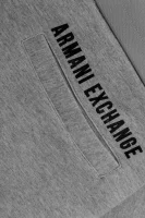 Teplákové kalhoty Armani Exchange šedý