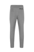 Teplákové kalhoty Armani Exchange šedý