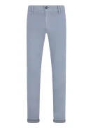 Spodnie Schino-Slim D | Slim Fit BOSS ORANGE popelavě šedý