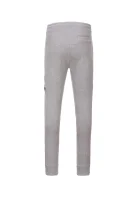 Teplákové Kalhoty CALVIN KLEIN JEANS popelavě šedý
