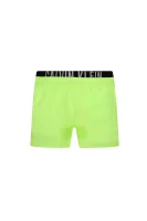 Koupací šortky | Regular Fit Calvin Klein Swimwear zelený