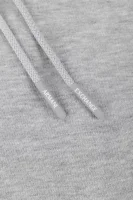 Teplákové kalhoty Armani Exchange popelavě šedý