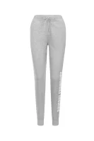 Teplákové kalhoty Armani Exchange popelavě šedý