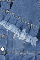 Kurtka jeansowa Lucy Pinko modrá