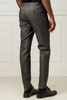 Kalhoty MICRO DESIGN | Slim Fit Tommy Tailored šedý