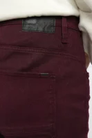 Kalhoty Arc 3D | Boyfriend fit G- Star Raw vínový 