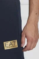 Tepláky | Regular Fit EA7 tmavě modrá