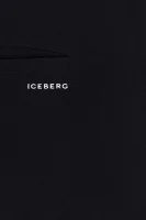 Teplákové kalhoty Iceberg černá