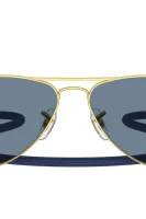 Sluneční brýle Ray-Ban zlatý