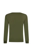 Tričko s dlouhým rukávem | Regular Fit POLO RALPH LAUREN olivový