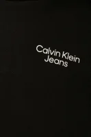 Mikina | Regular Fit CALVIN KLEIN JEANS černá
