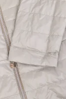 Oboustranná bunda Diego M popelavě šedý