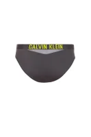 Spodní díl bikin Calvin Klein Swimwear grafitově šedá