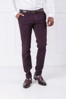 Kalhoty Stanino16-W | Slim Fit BOSS BLACK fialový