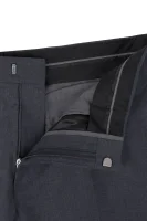 Kalhoty giro5 | Slim Fit BOSS BLACK grafitově šedá