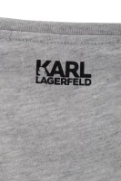 TRIČKO KARL & CHOUPETTE IN PARIS Karl Lagerfeld šedý
