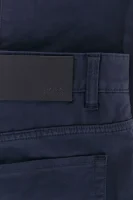 Kalhoty Delaware BOSS BLACK tmavě modrá