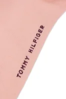 PONOŽKY 2-PACK Tommy Hilfiger pudrově růžový